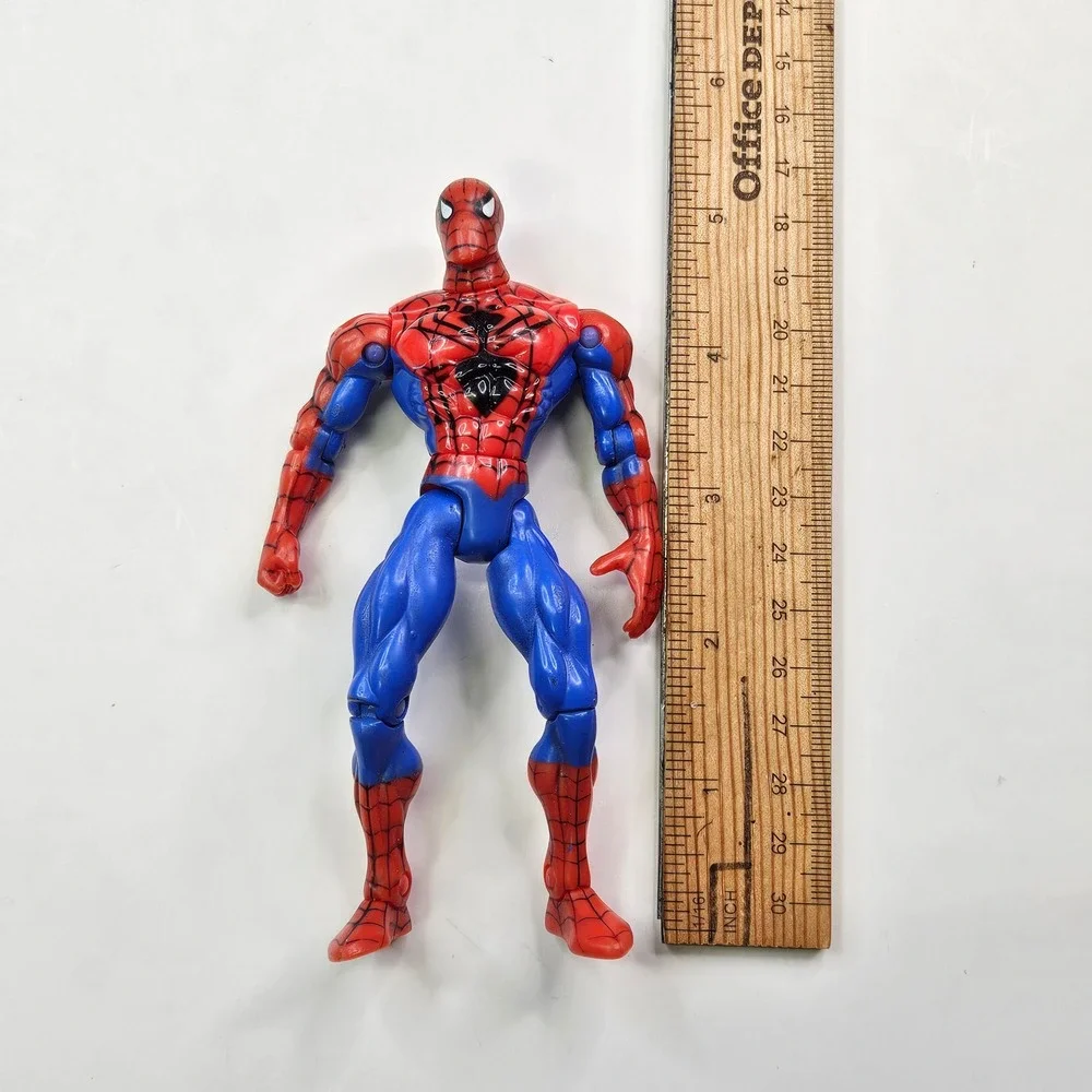 Vintage 1998 Toy Biz Marvel Spider-Man Action Figure 5